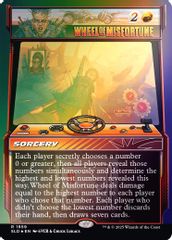 Wheel of Misfortune (1959) (Rainbow Foil)