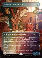 Solemn Simulacrum (1725) (Rainbow Foil)