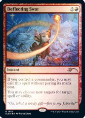 Deflecting Swat (Rainbow Foil)