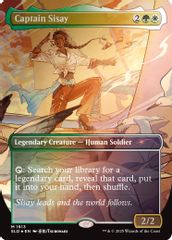 Captain Sisay (1913) (Rainbow Foil)