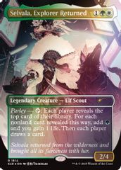 Selvala, Explorer Returned (Rainbow Foil)