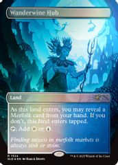 Wanderwine Hub (Rainbow Foil)