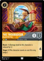 The Troubadour - Musical Narrator