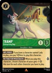 Tramp - Enterprising Dog