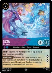 Elsa - Ice Maker