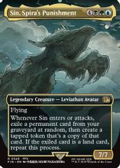 Sin, Spira's Punishment (Borderless)