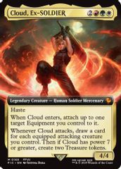 Cloud, Ex-SOLDIER (Extended Art)