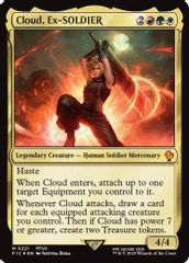 Cloud, Ex-SOLDIER (Surge Foil)