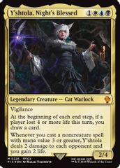 Y'shtola, Night's Blessed (Surge Foil)