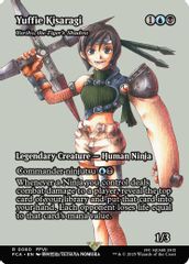 Yuffie Kisaragi - Yuriko, the Tiger's Shadow (Showcase)