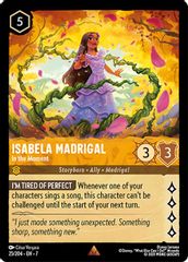 Isabela Madrigal - In the Moment