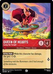 Queen of Hearts - Losing Her Temper