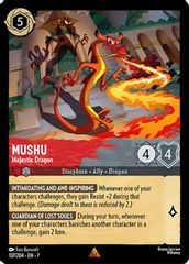 Mushu - Majestic Dragon