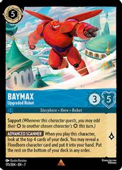 Baymax - Upgraded Robot