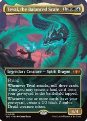Teval, the Balanced Scale (Borderless)