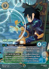 Hiro Hamada - Armor Designer (Enchanted)