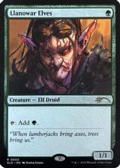 Llanowar Elves (0800)