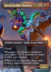 Green Goblin, Nemesis (Borderless)