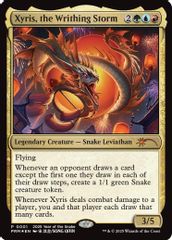 Xyris, the Writhing Storm (Year of the Snake 2025)