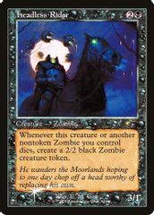 Headless Rider (Retro Frame)