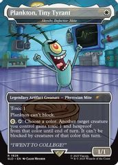 Plankton, Tiny Tyrant - Skrelv, Defector Mite
