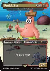 Patrick Star - Barktooth Warbeard