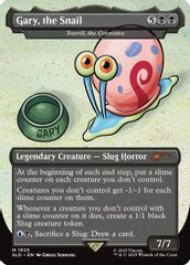 Gary, the Snail - Toxrill, the Corrosive