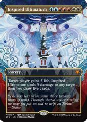 Inspired Ultimatum (Borderless)