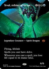 Teval, Arbiter of Virtue (Borderless)