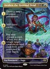 Awaken the Honored Dead (Borderless)