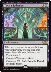 Teval's Judgment
