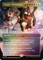 Titanic Ultimatum (1923) (Rainbow Foil)