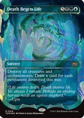 Death Begets Life (Showcase) (Halo Foil)