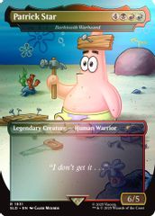 Patrick Star - Barktooth Warbeard (Rainbow Foil)