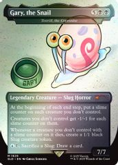 Gary, the Snail - Toxrill, the Corrosive (Rainbow Foil)