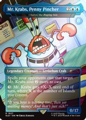 Mr. Krabs, Penny Pincher - Charix, the Raging Isle (Rainbow Foil)