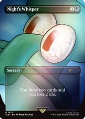 Night's Whisper (Rainbow Foil)