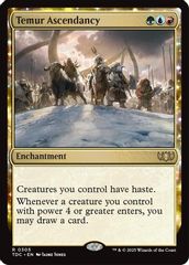 Temur Ascendancy