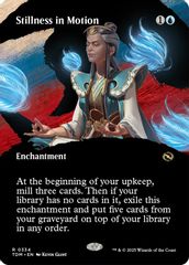 Stillness in Motion (Borderless)