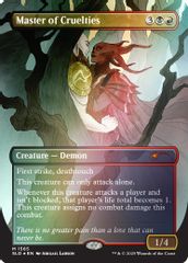 Master of Cruelties (Rainbow Foil)