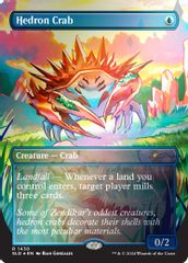 Hedron Crab (Rainbow Foil)