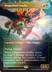 Dragonlord Atarka (Rainbow Foil)
