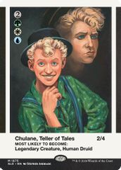 Chulane, Teller of Tales