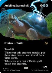Ambling Stormshell (Borderless)
