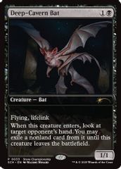 Deep-Cavern Bat