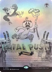 Fatal Push (0884) (Black & White Foil)