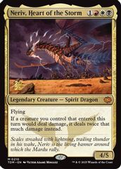 Neriv, Heart of the Storm