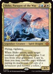 Shiko, Paragon of the Way