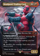 Deadpool, Trading Card (1753)