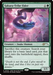 Sakura-Tribe Elder (Year of the Snake 2025)